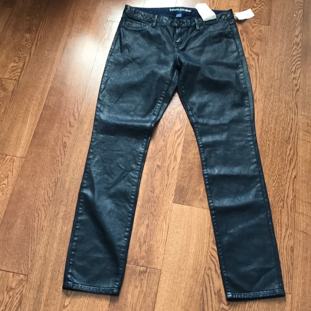 Banana Republic Skinny Leg Painted Denim Size 29